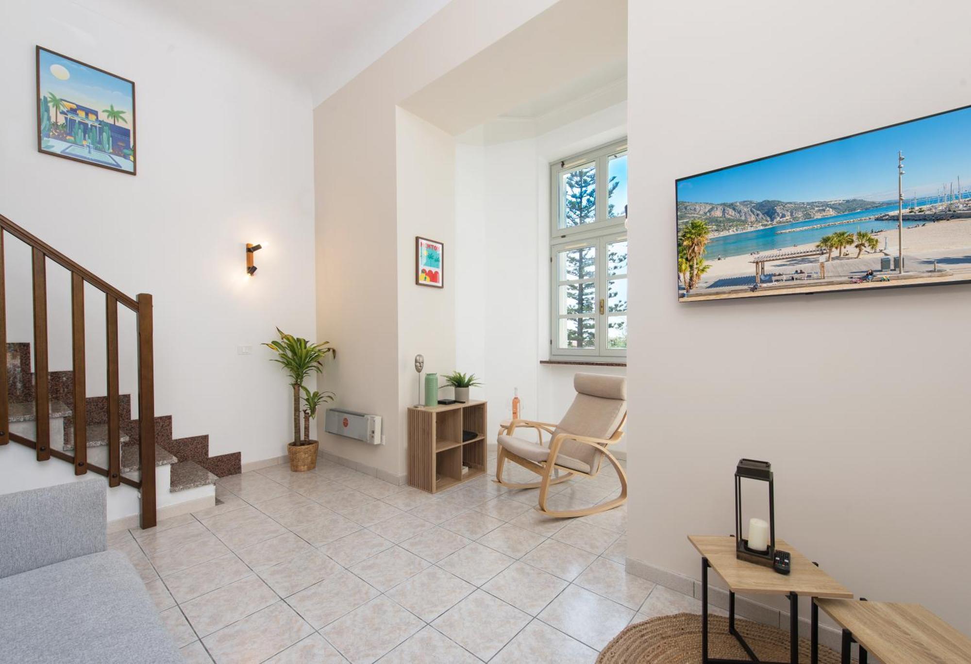 Oliviers -Agreable 2 Pieces Dans Maison Bourgeoise Menton Luaran gambar