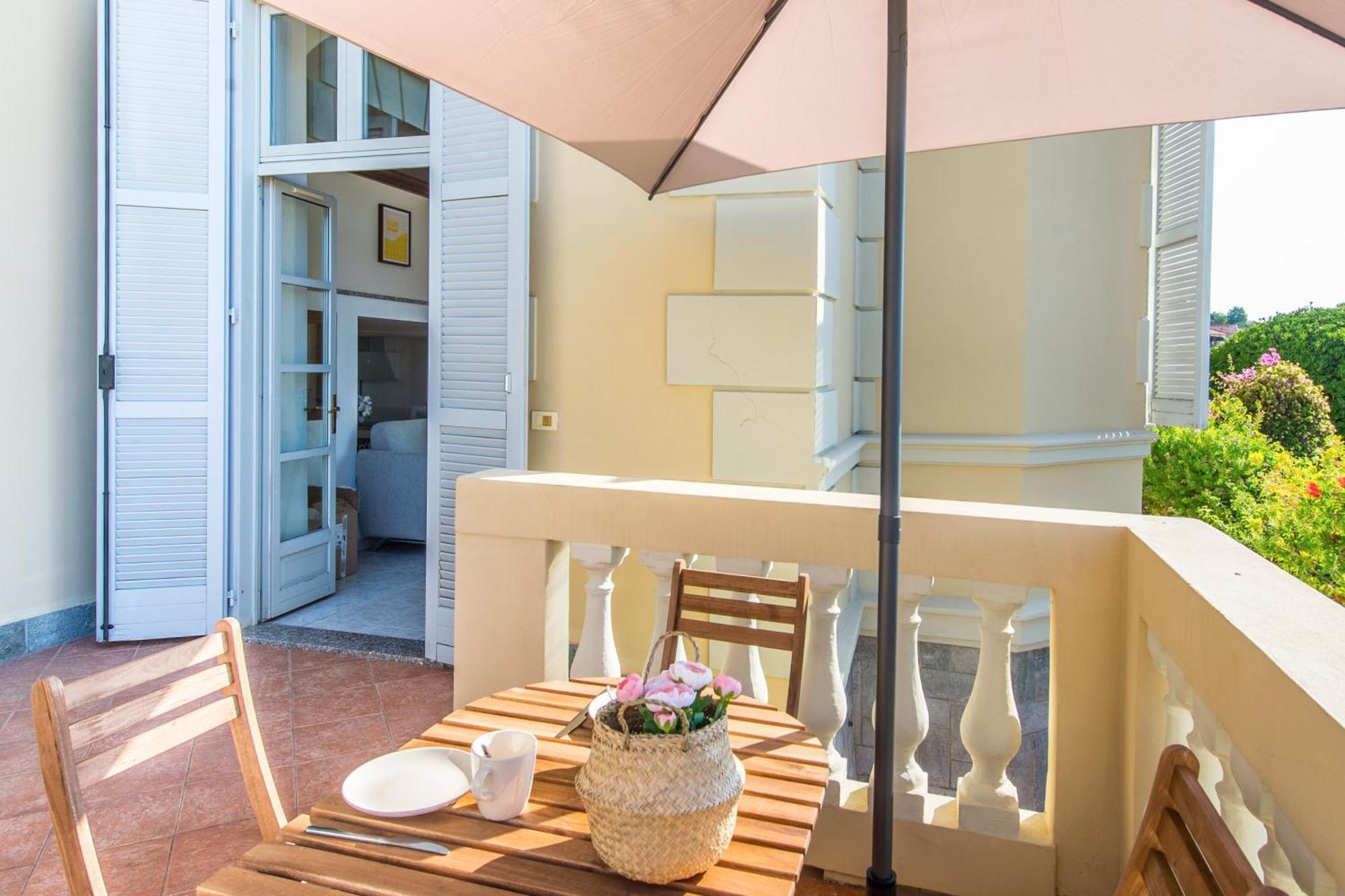 Oliviers -Agreable 2 Pieces Dans Maison Bourgeoise Menton Luaran gambar